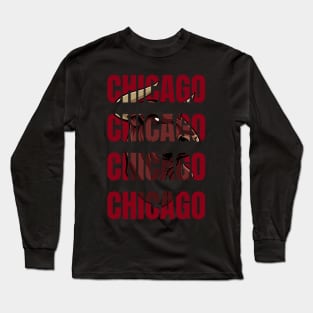 Bull of Chicago Long Sleeve T-Shirt